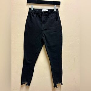 Abercrombie Black Jeans